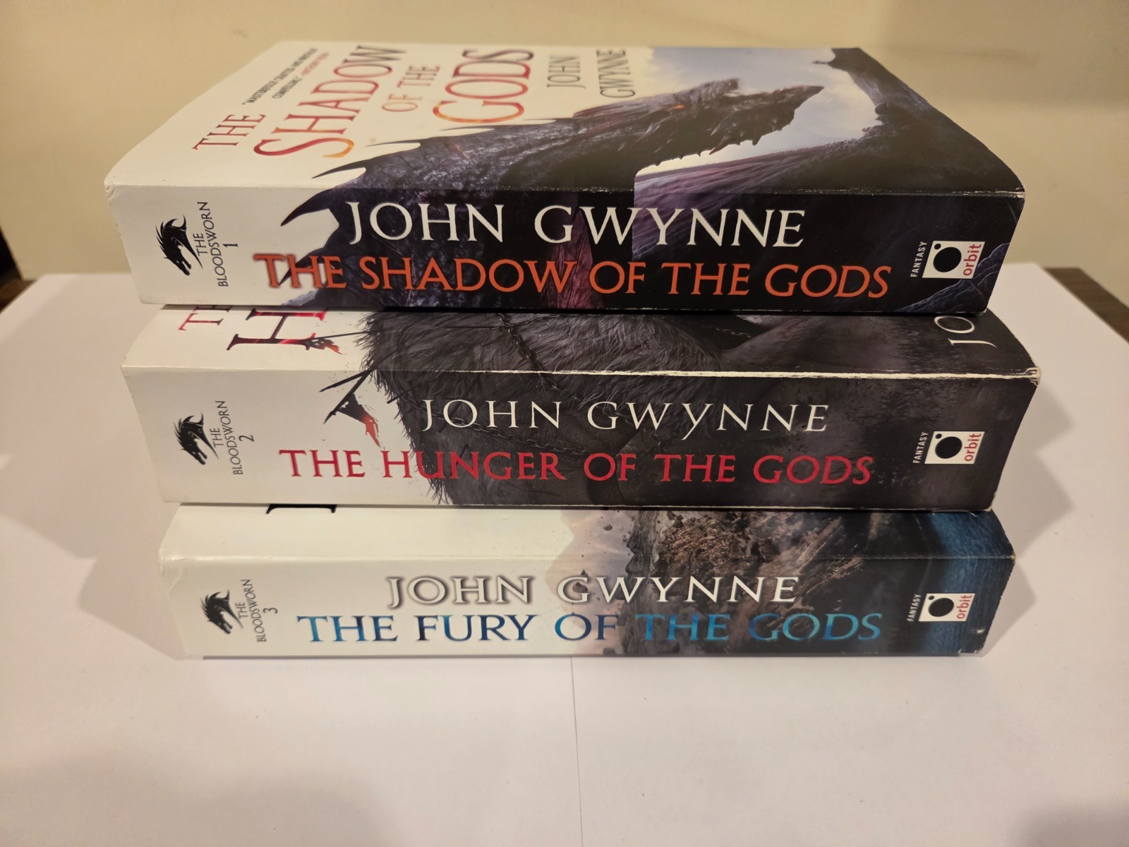 The Bloodsworn Trilogy by John Gwynne 3 Books Set: Trade Paperback