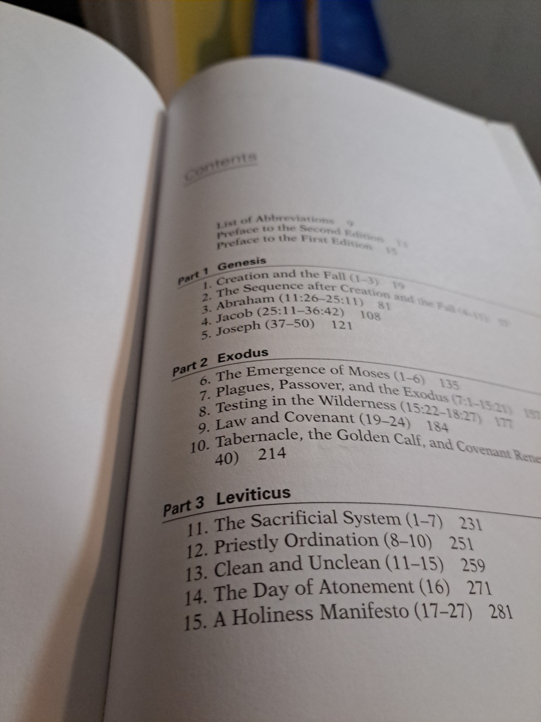 Handbook on the Pentateuch Genesis, Exodus, Leviticus, Numbers, Deuteronomy 2nd