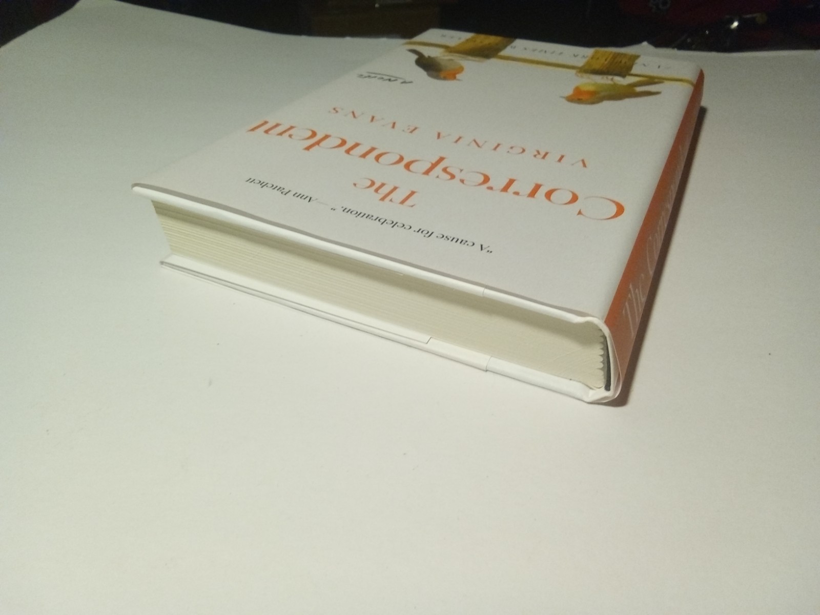 Correspondent : A Novel by Virginia Evans (2025, Hardcover) 20th Printing