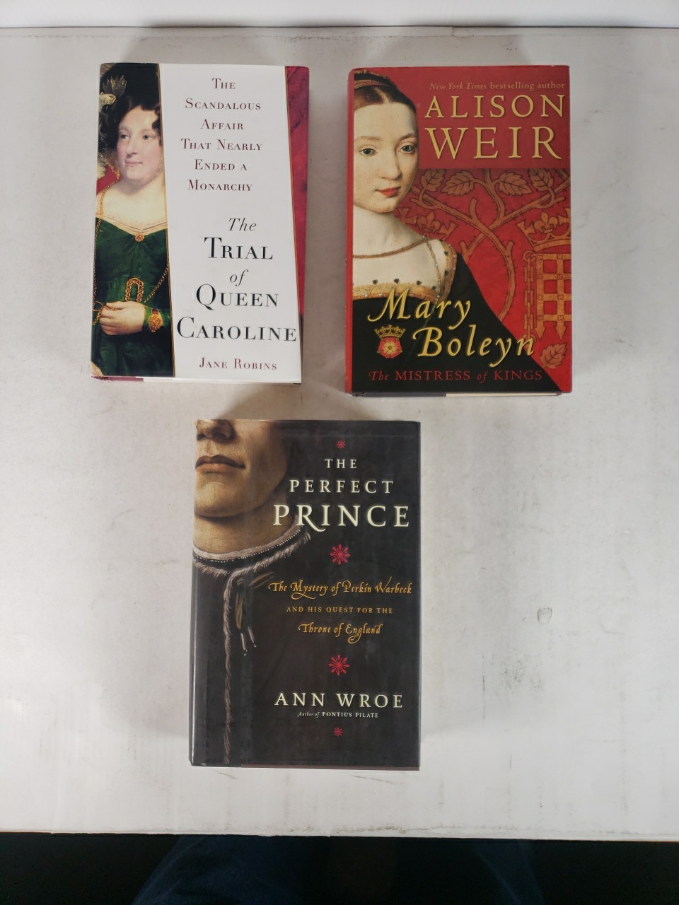 British Royalty History (9 Book Lot) England, United Kingdom, Kings, Queens
