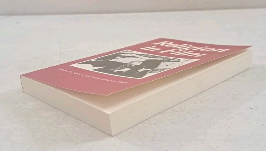 NEW 1988 Paperback UT Press Printing-Religion On Film-John R May