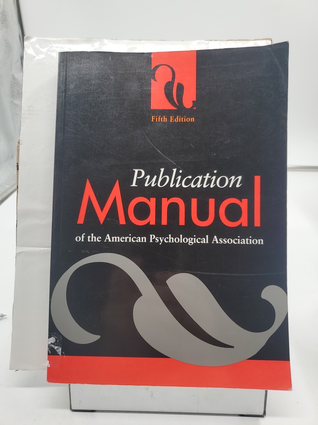 Publication Manual of the American Psychological Association Fifth Edition