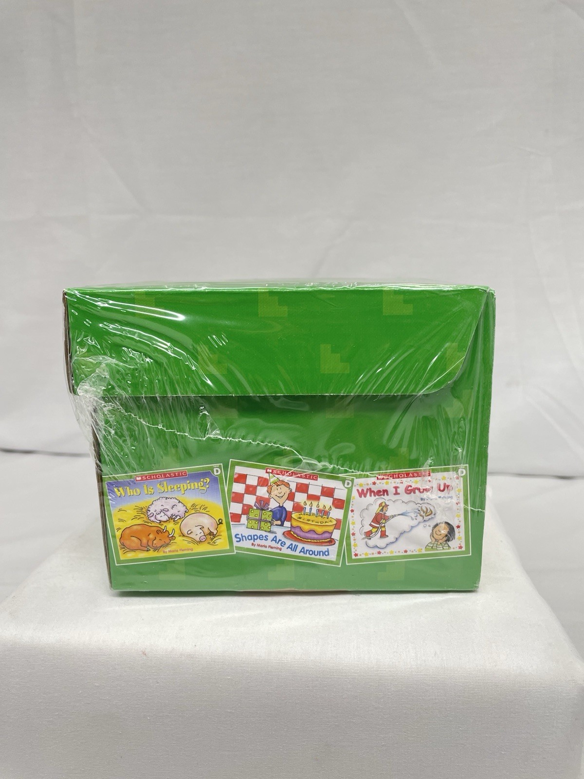 Scholastic Little Leveled Readers Level D Homeschooling Boxed Set Classroom