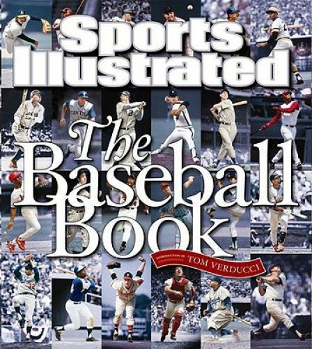 Sports Illustrated the Baseball Book – Hardcover – GOOD
