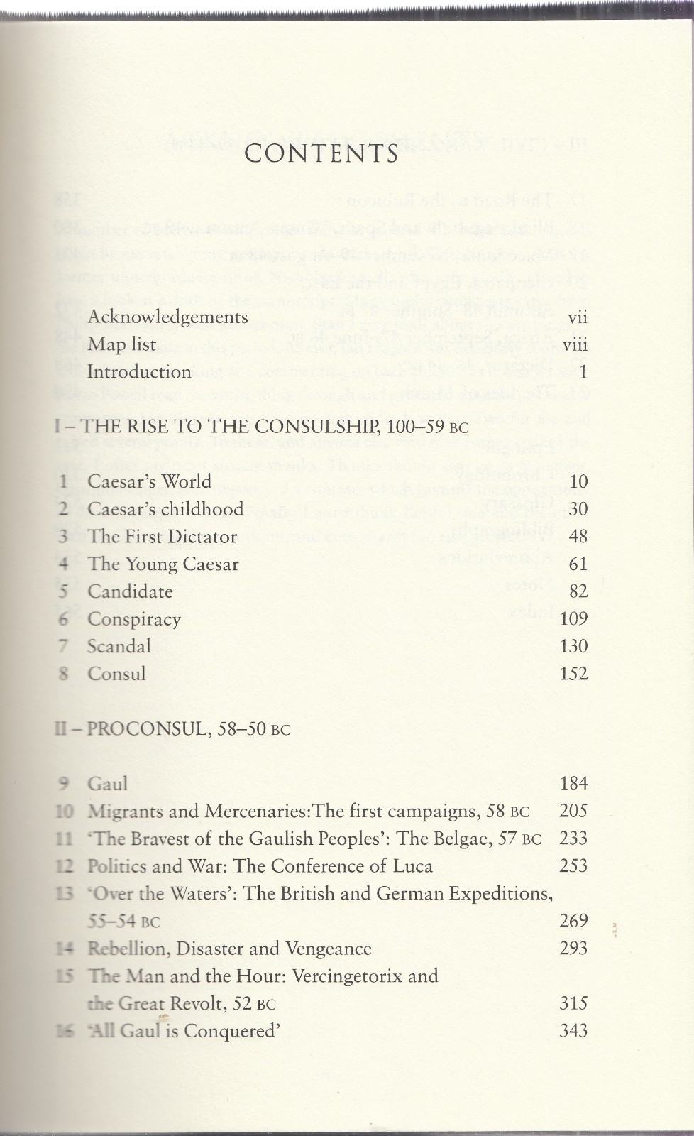 Caesar (HB, 2006, 583 pages) by Adrian Goldsworthy