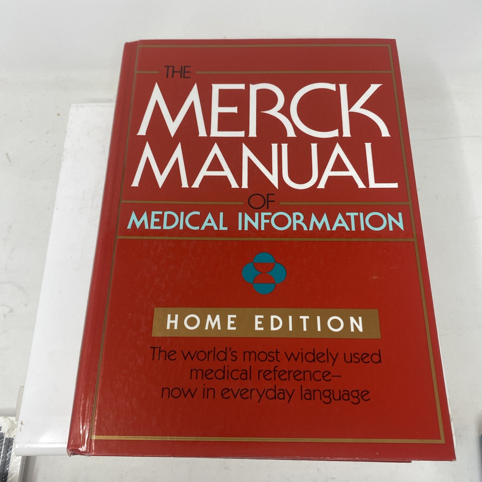 The Merck Manual of Medical Information Home Edition 1997 Trade Paperback