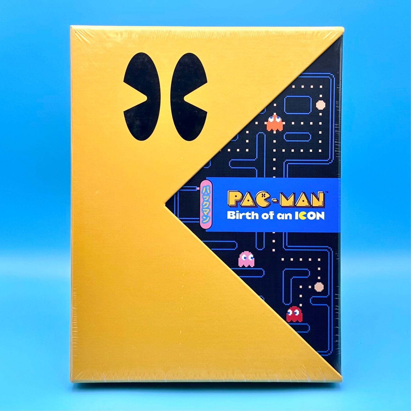 Pac-Man: Birth of an Icon Collector’s Edition Art Book SIGNED by Toru Iwatani