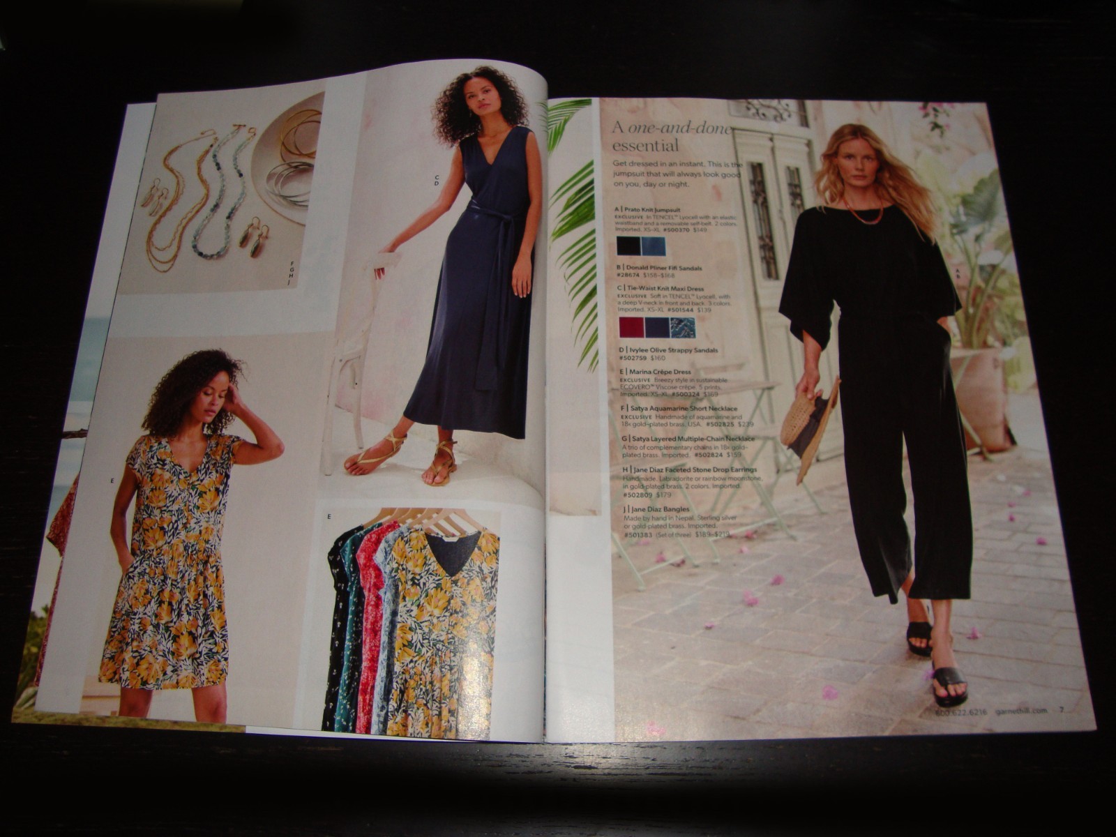 GARNET HILL Fashion – Swimwear – Home Decor CATALOG June 2025 – 116 Pages