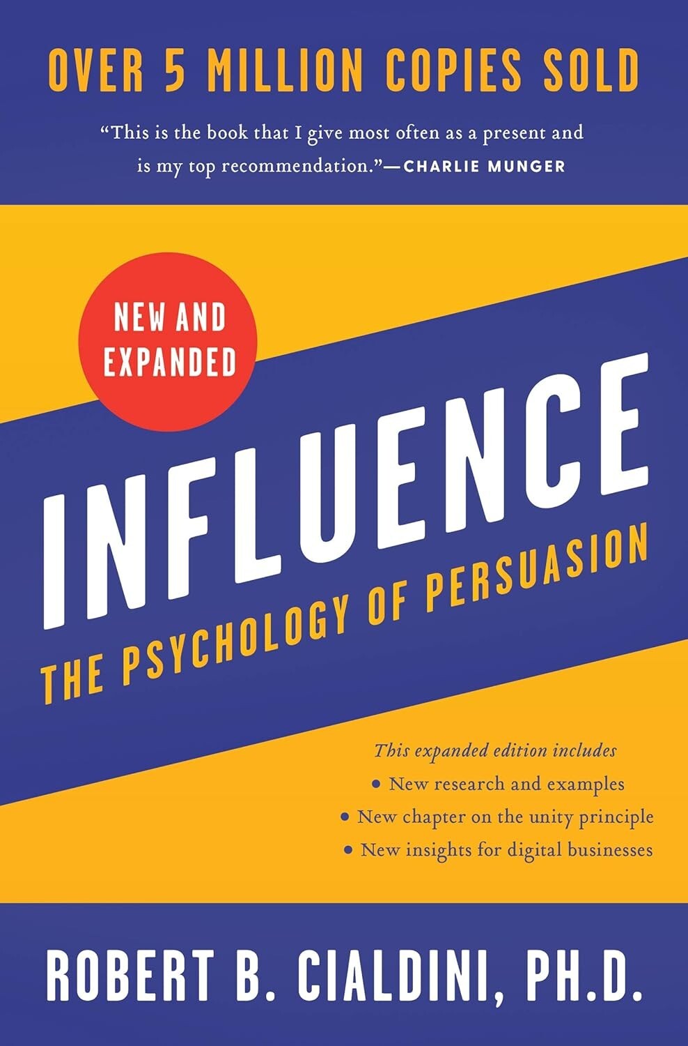 Influence : The Psychology of Persuasion ( free shipping ) Paperback