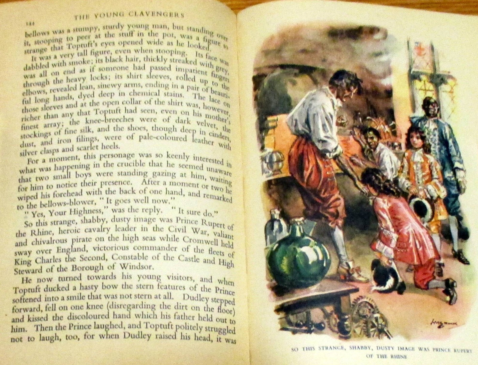 1947 The Young Clavengers H/C London 240 Pages