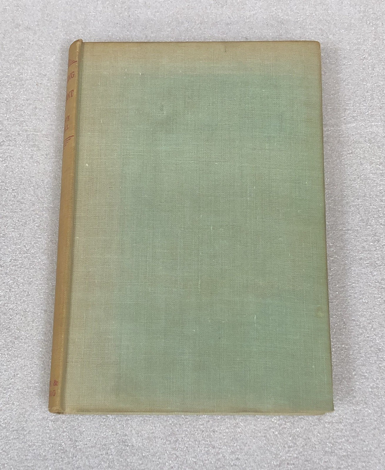 George Orwell – Shooting An Elephant & Other Essays 1953 Reprinted (UK) HC Book