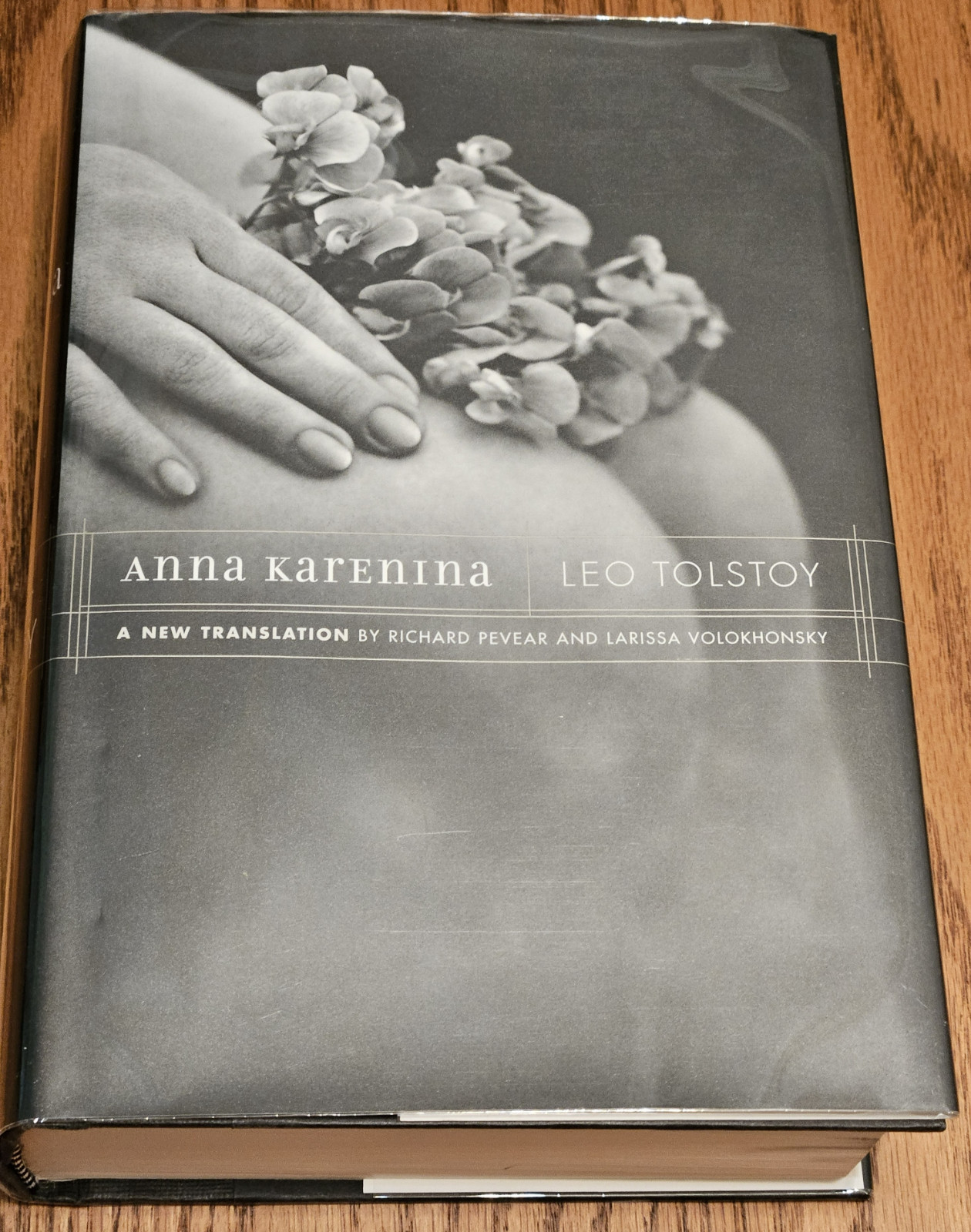 VINTAGE 2001 First American Edition Anna Karenina Count Leo Tolstoy