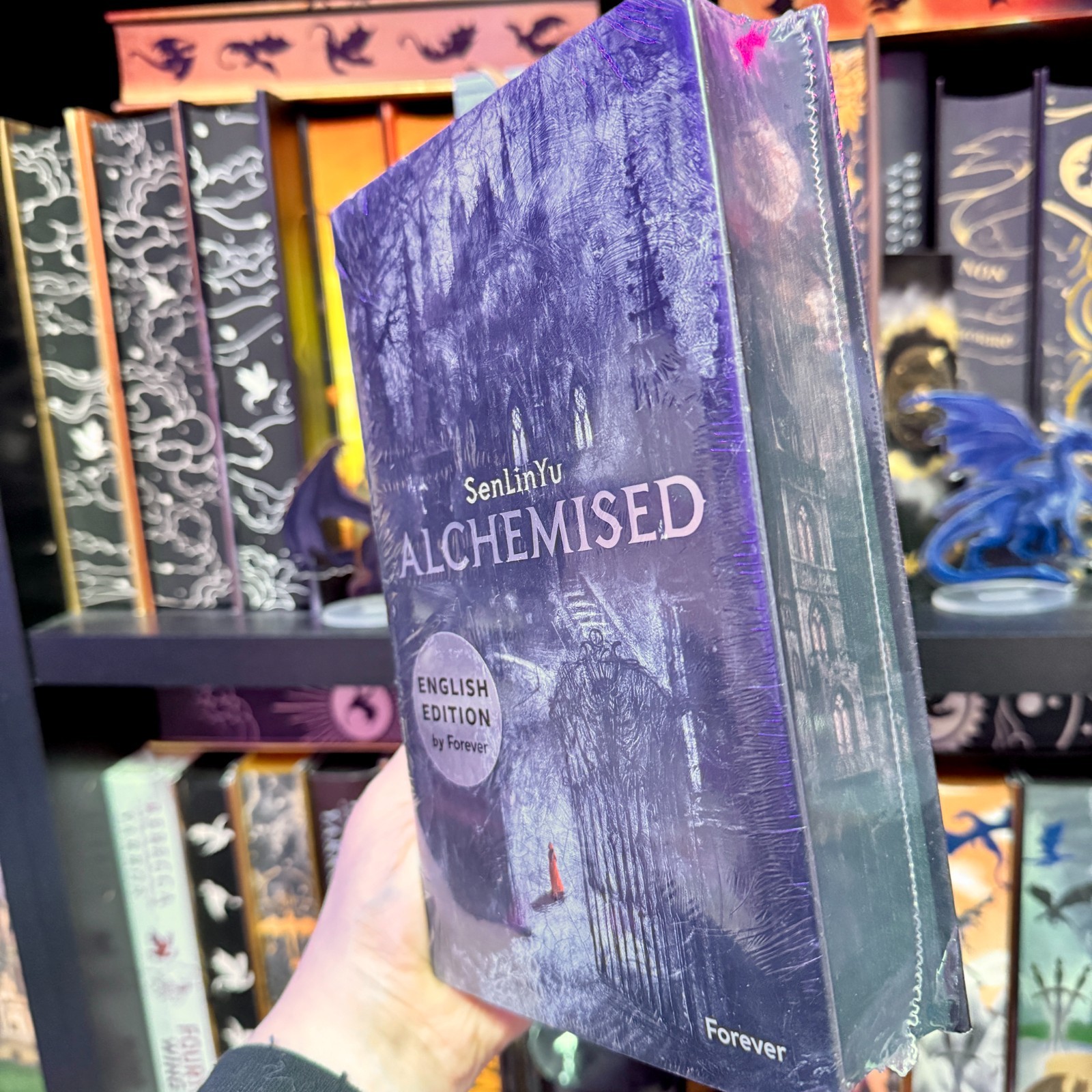 Forever Alchemised Special Edition by SenLinYu ENGLISH German Edition SEALED NEW