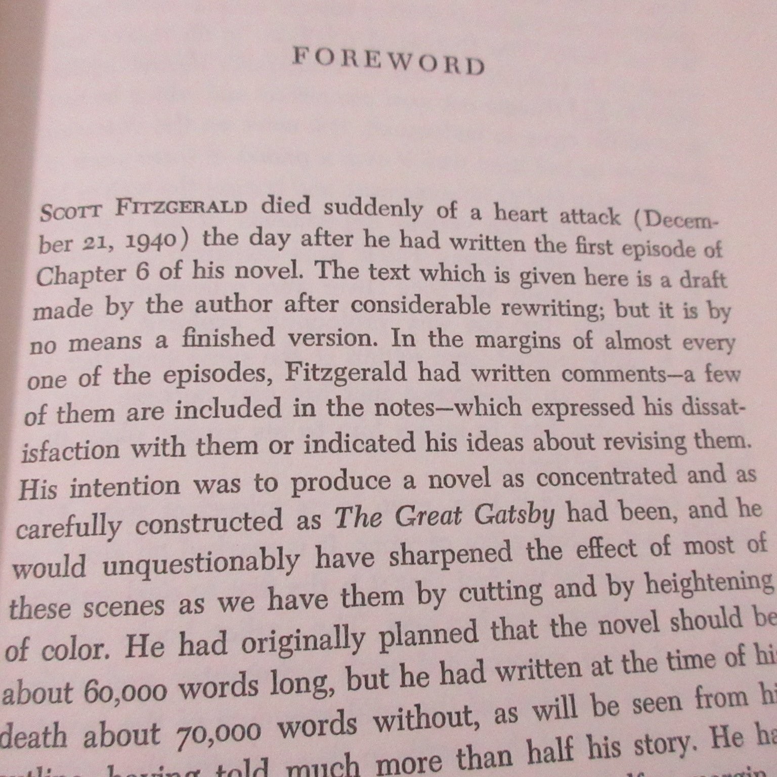 F. Scott Fitzgerald Collected Novels Set: Gatsby, Tycoon, Paradise, Tender