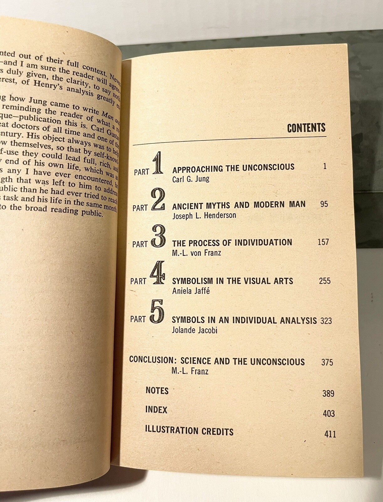 Man and His Symbols, “A Laurel Edition” ~The Last Book That Jung Worked On~