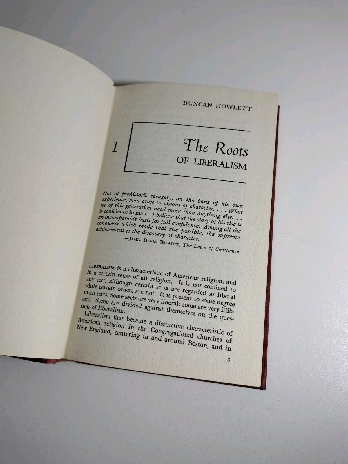 VOICES of LIBERALISM:1 – Beacon Press 1947 – Van Paassen – Vintage Religious HC