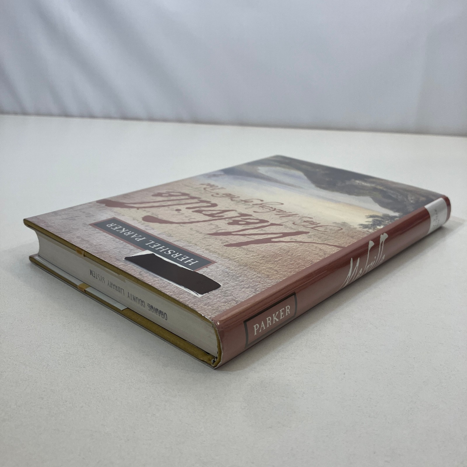 Melville Making of the Poet by Hershel Parker EX-LIBRARY 1st Printing 2008 HCDJ