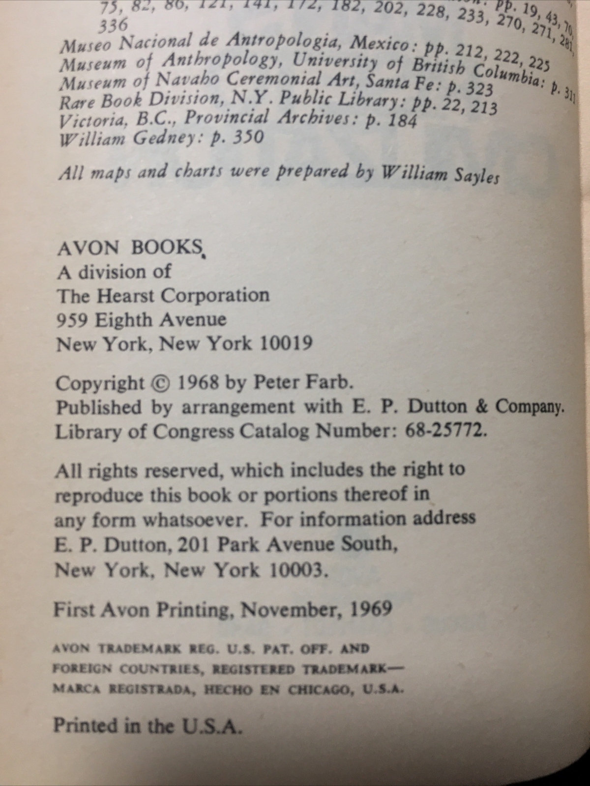 Man’s Rise To Civilization AS SHOWN BY INDIANS OF NORTH Peter Farb Vintage PB