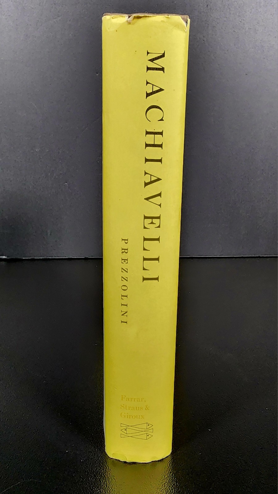 Machiavelli 1967 1st Edition Giuseppe Prezzolini HC DJ Farrar Straus Giroux
