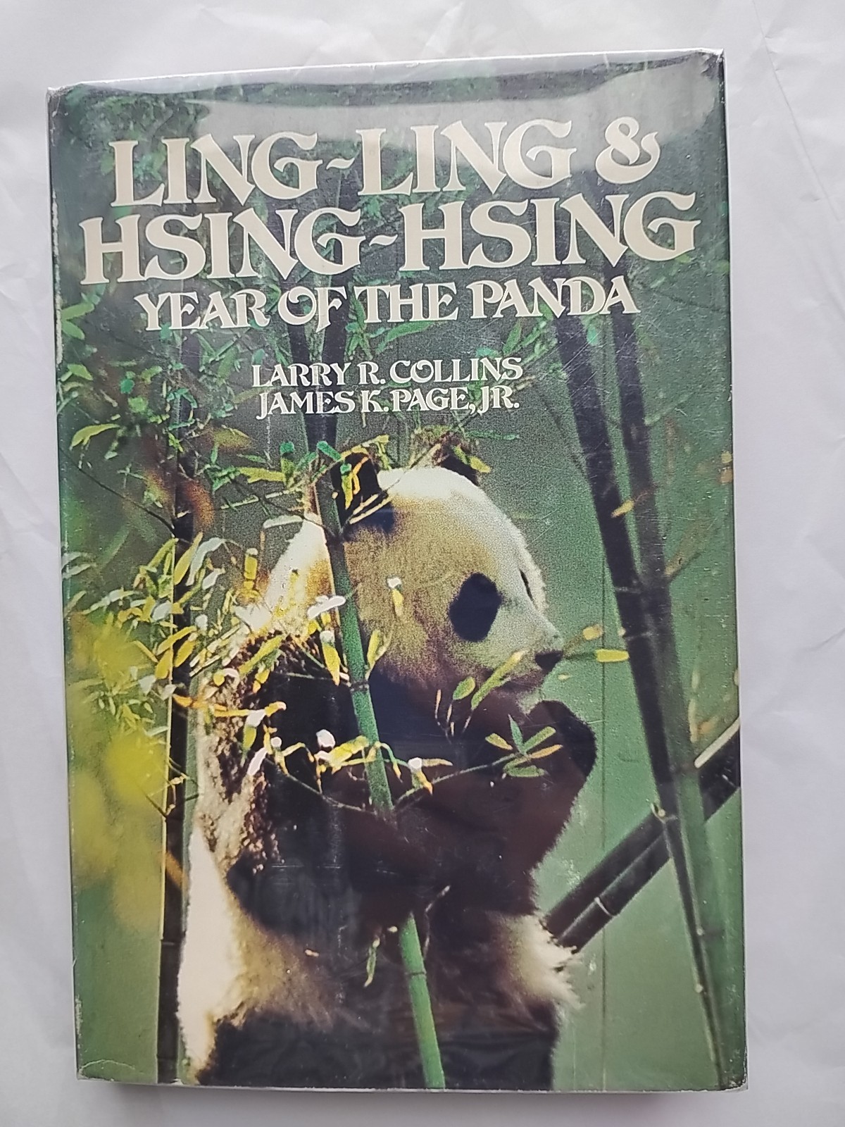 Ling-Ling and Hsing-Hsing : Year of the Panda Collins & Page Jr. 1st Ed (371)
