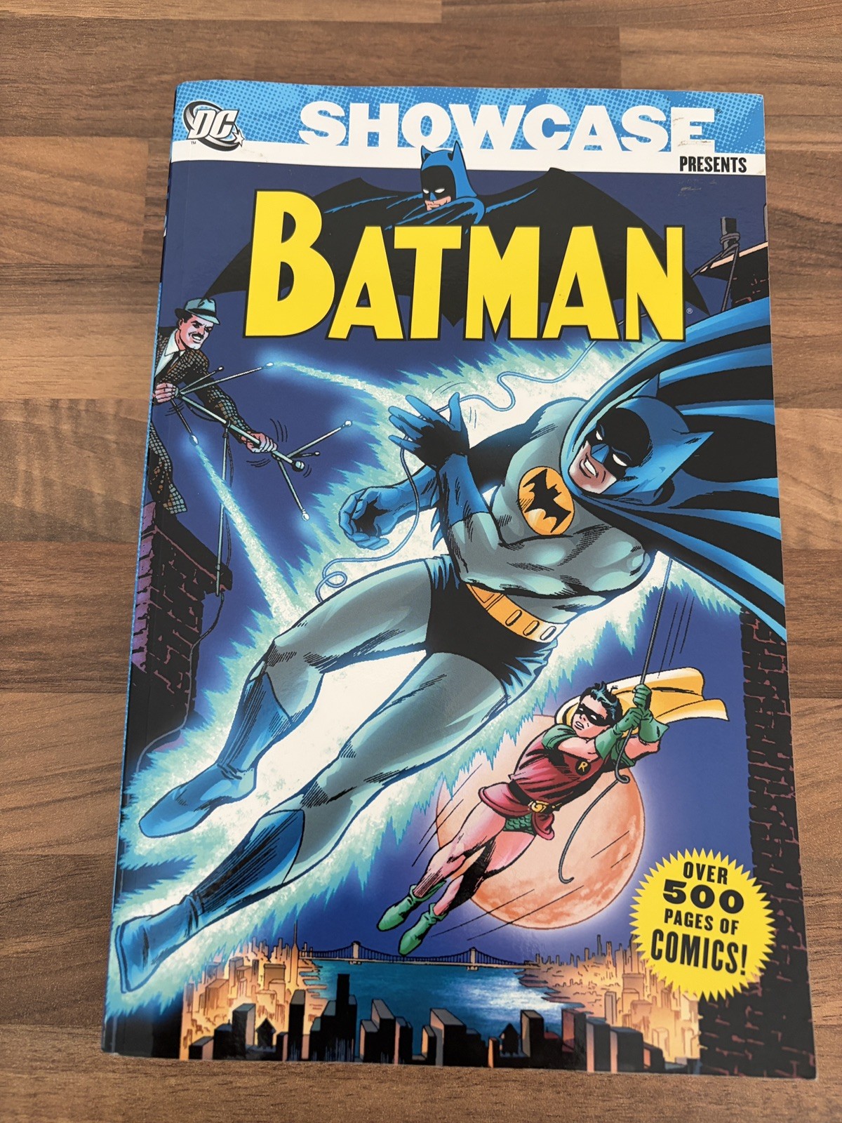 DC Comics Showcase Presents: Batman Volume 1 TPB, 500+ Pages