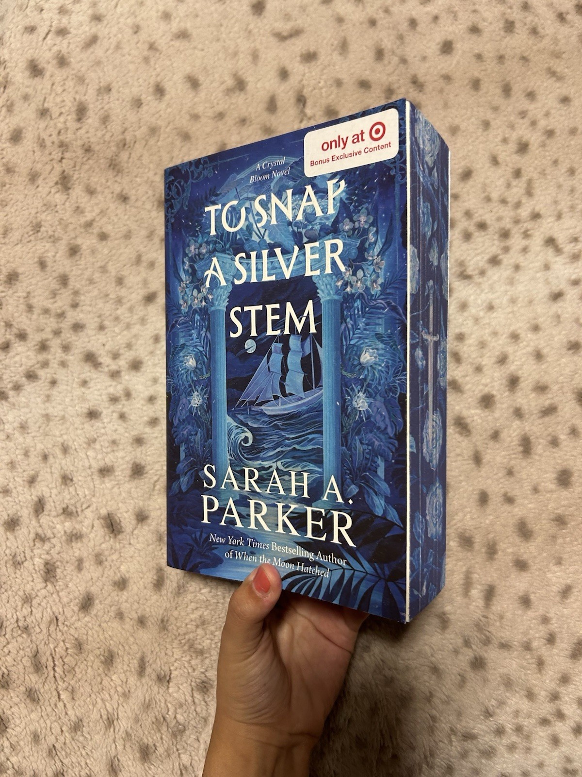 To Snap a Silver Stem by Sarah A. Parker SIGNED IN PERSON