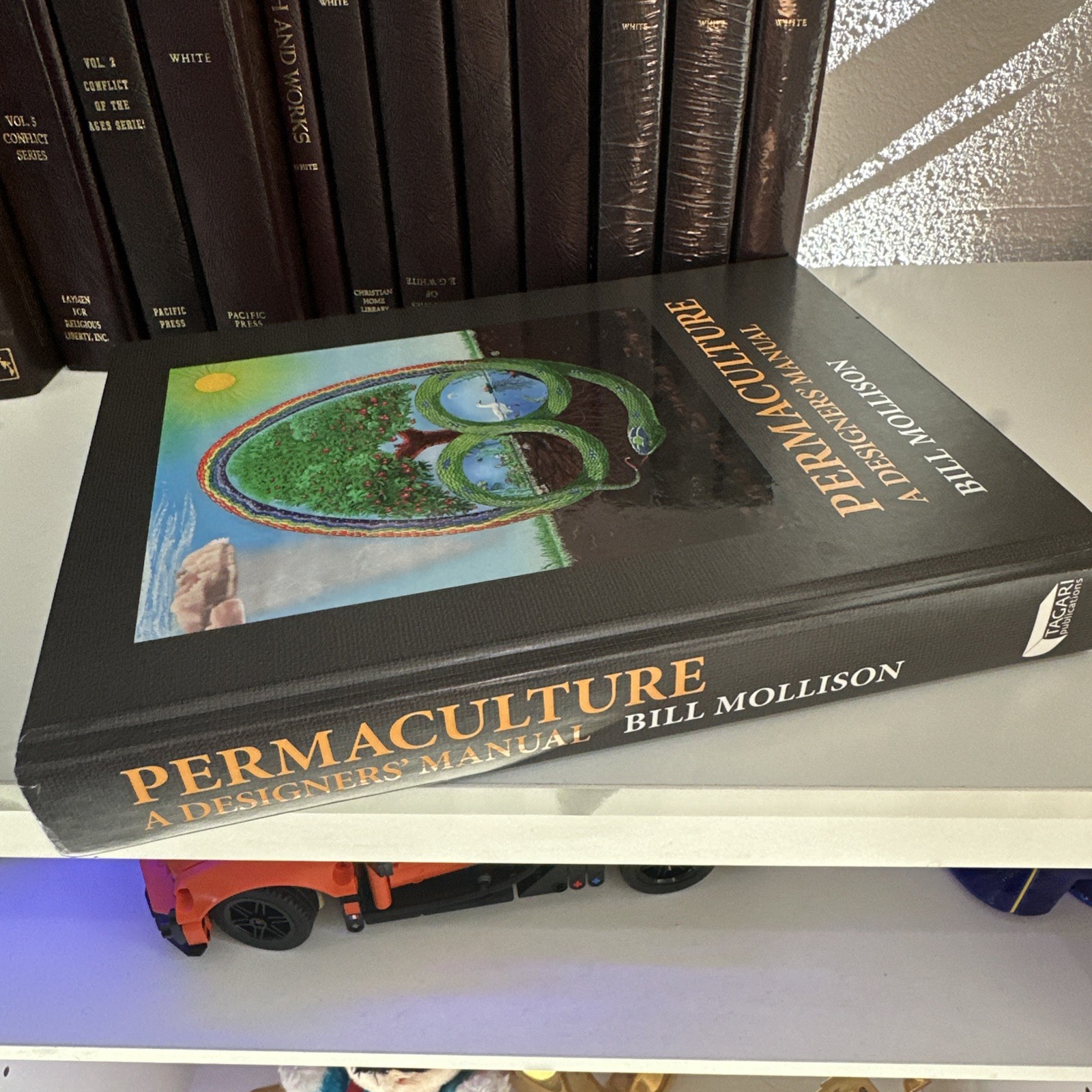 Permaculture A Designers’ Manual by Bill Mollison Hardcover Book