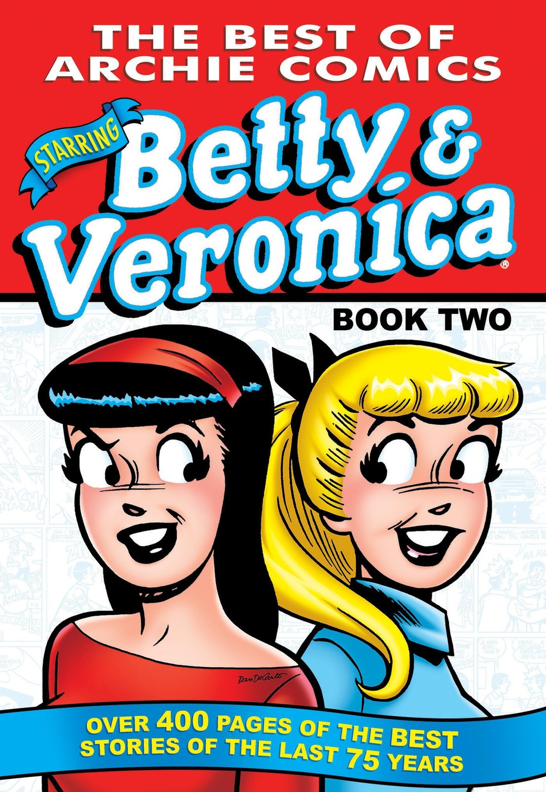 The Best of Betty & Veronica Comics 2, Archie Superstars, Excellent Book