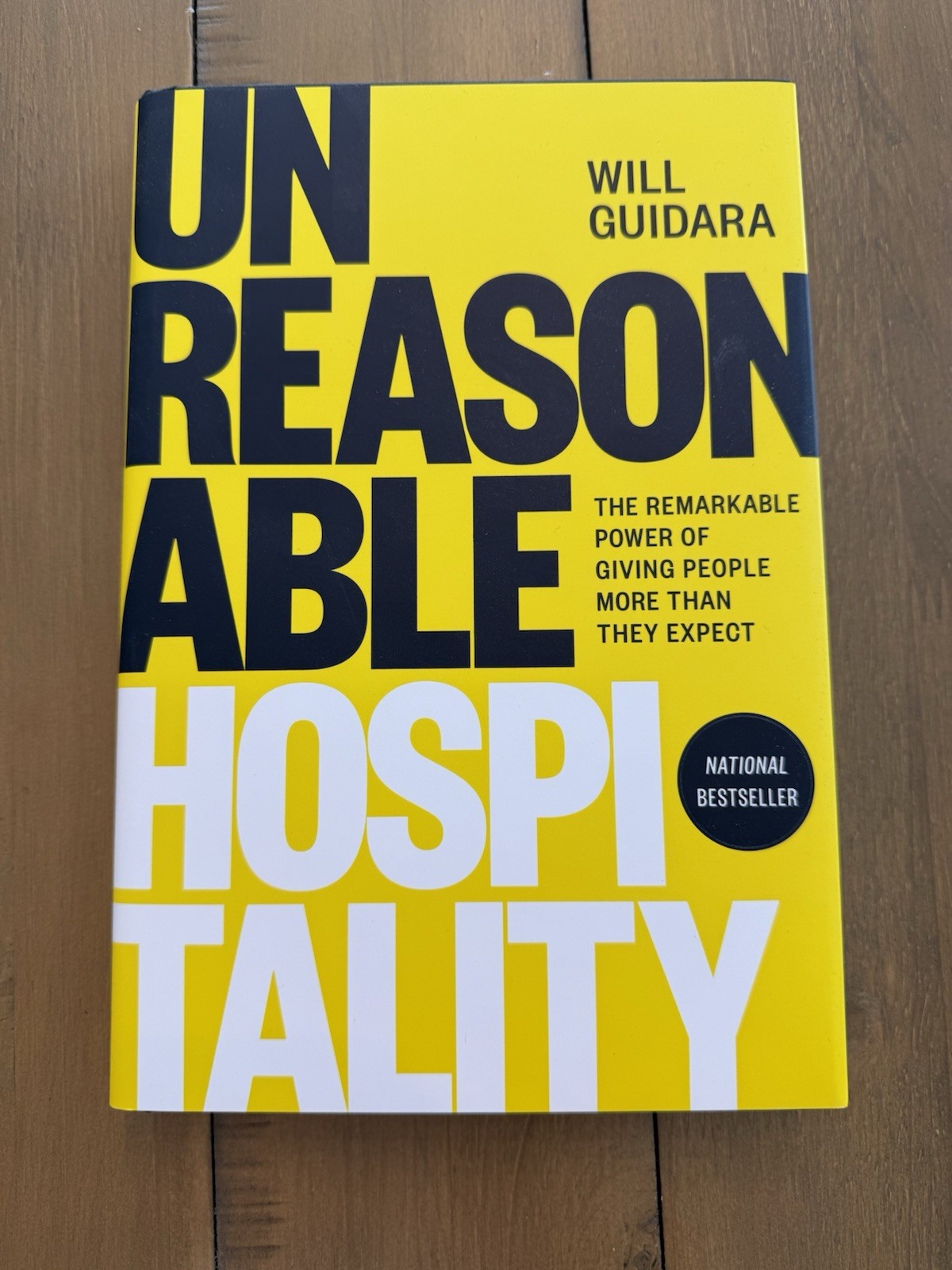 Unreasonable Hospitality Will Guidara