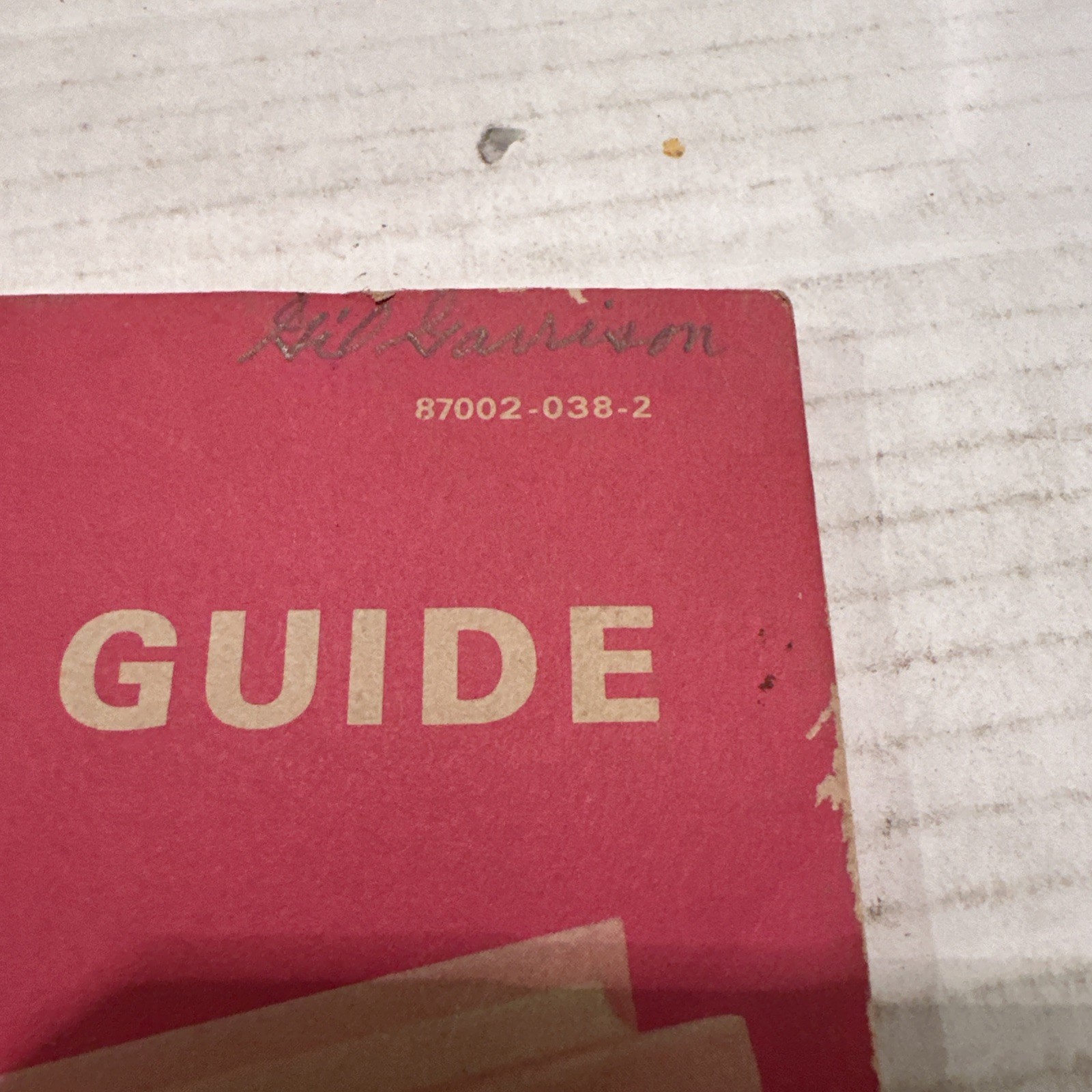 General Architectural Drawing Student Guide William E. Wyatt
