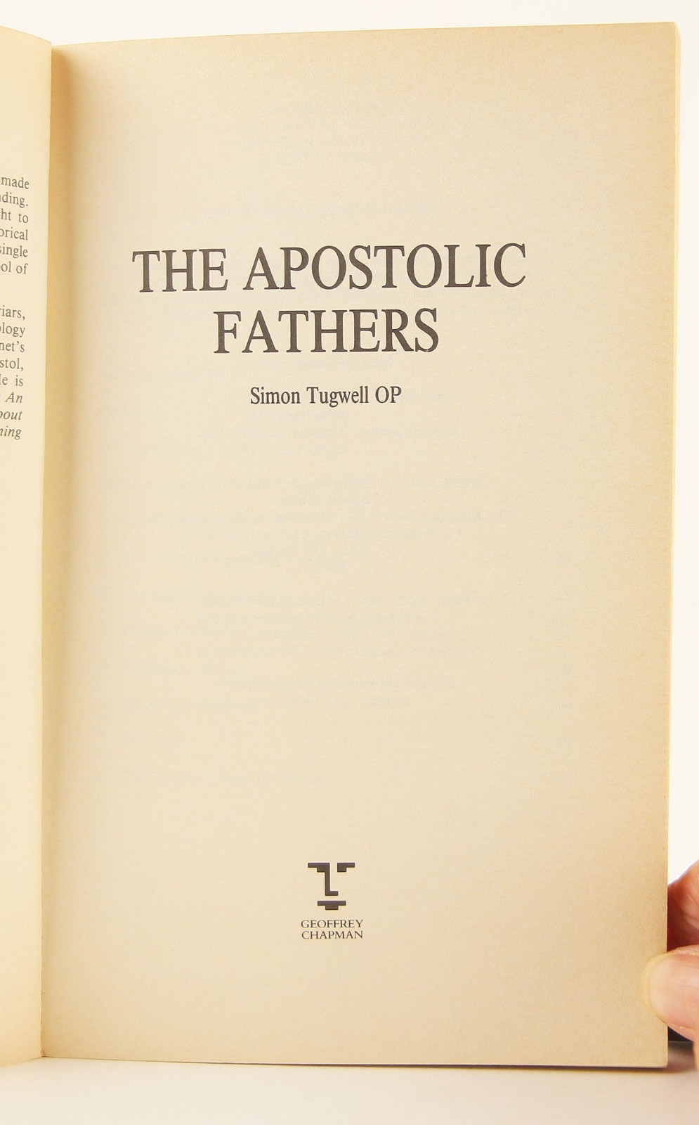 Early Church History Patristics Book Lot Peter Brown Apostolic Fathers 4x