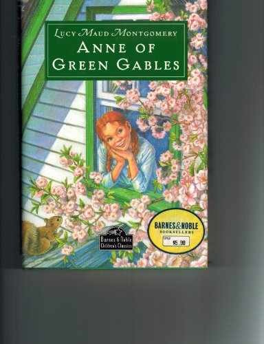 Anne of Green Gables – Hardcover, by L M Montgomery – Very Good u