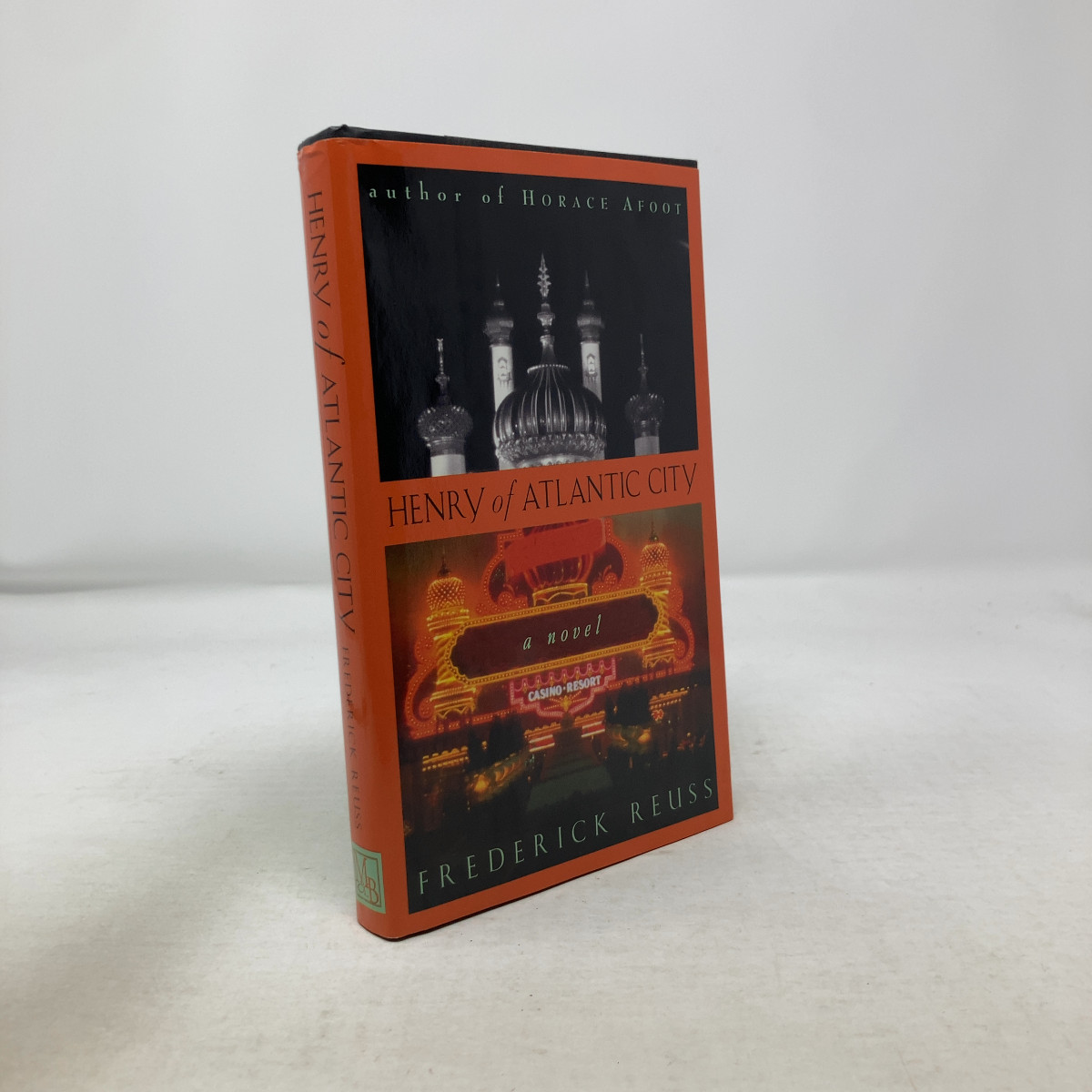 Henry of Atlantic City by Frederick Reuss HC First Edition Like New 1999 Signed