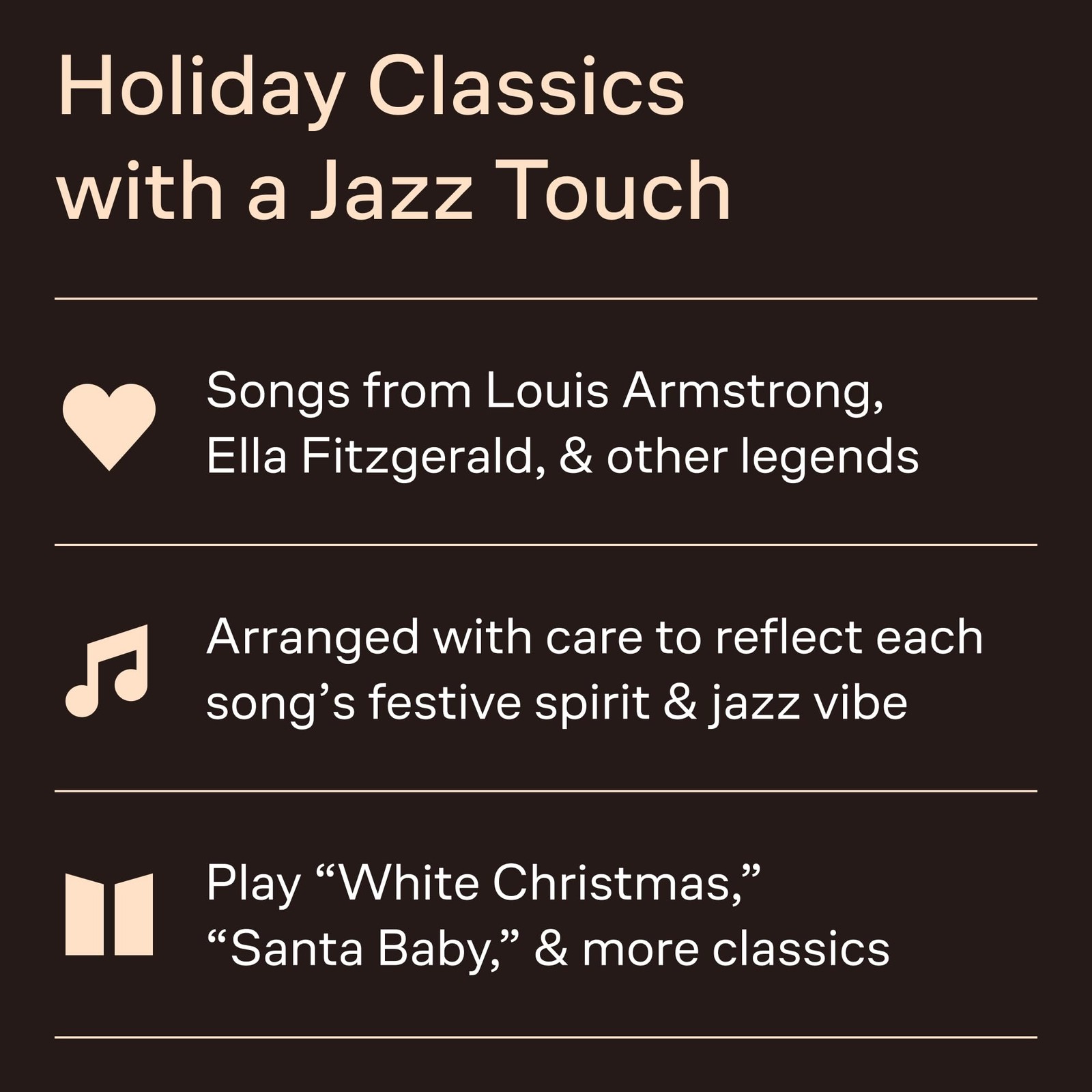 Christmas Cocktail Jazz – Piano Solos Series Vol. 65 |27 Holiday Jazz…