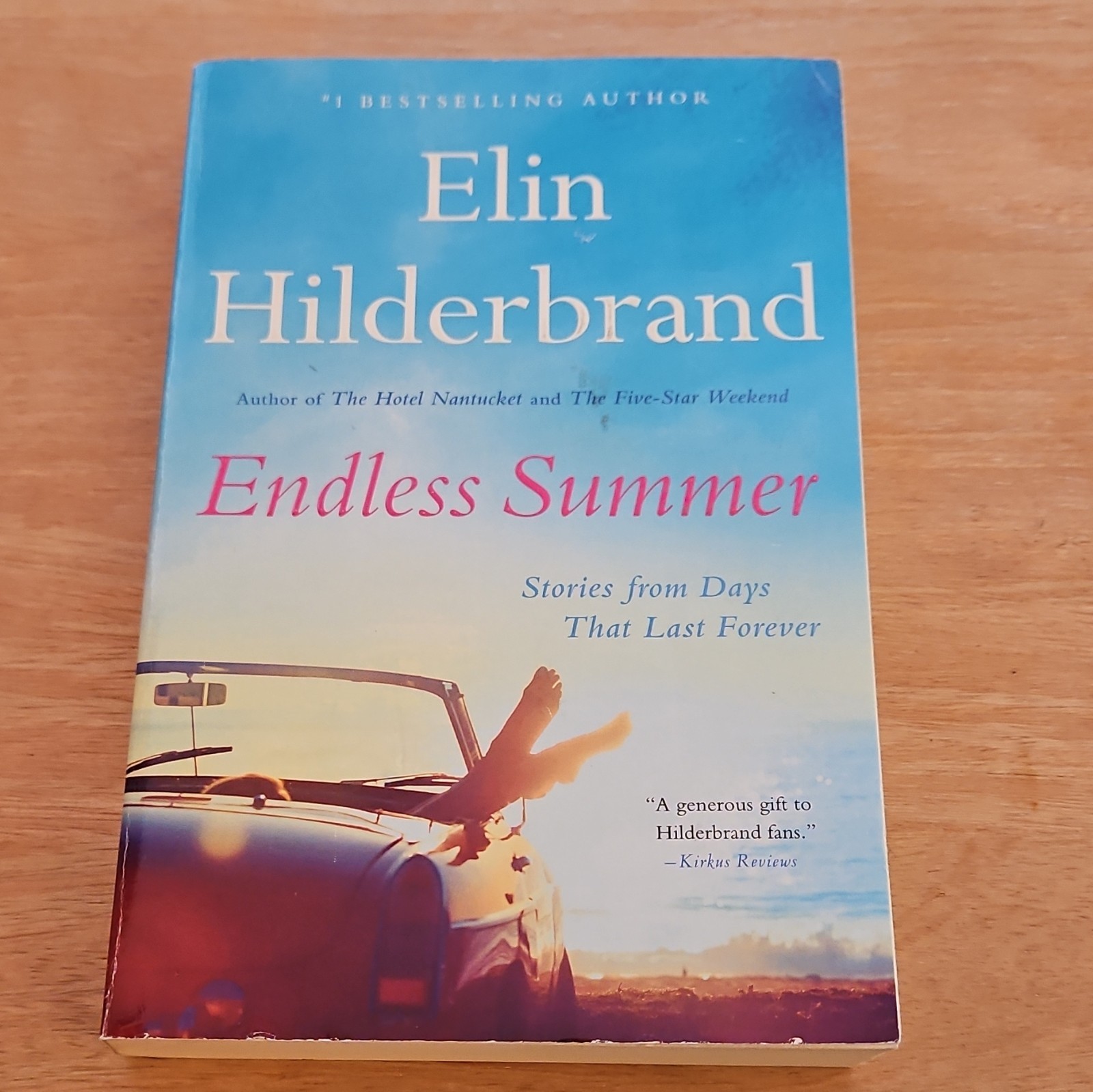 Elin Hilderbrand 4 Novels