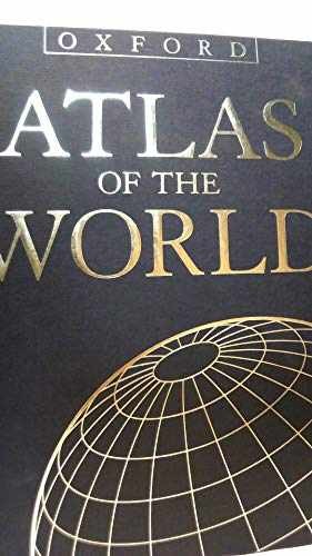 Atlas of the World, 10th – Hardcover, by Oxford University Press – Very Good b