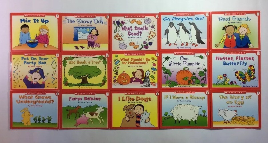 Childrens Books Lot 15 Level B Easy Readers Learn to Read Guided Reading Set NEW