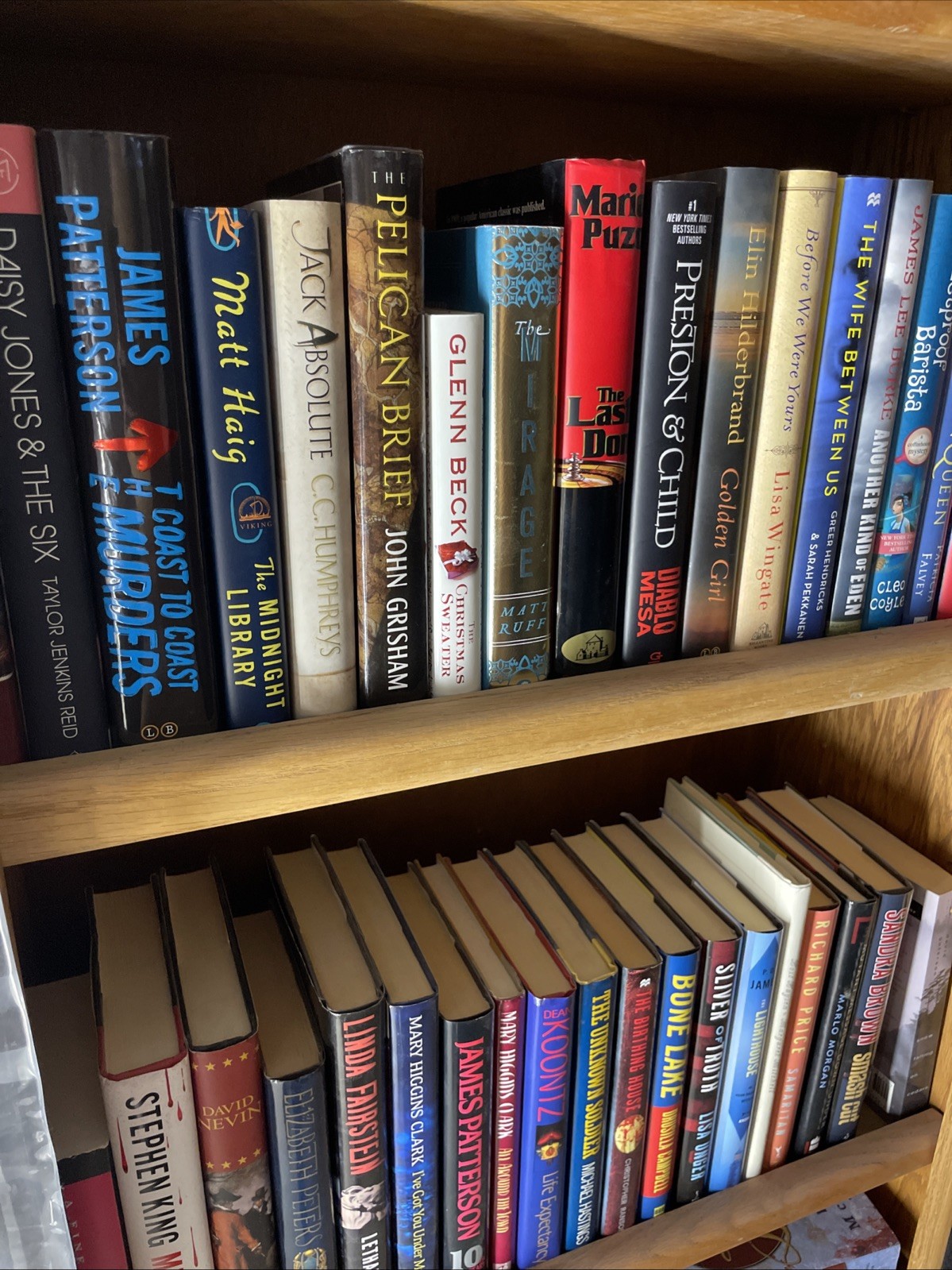 Fiction Books HC PBK • Pick Any 3 for $15 • Hundreds of Titles 2nd List Popular