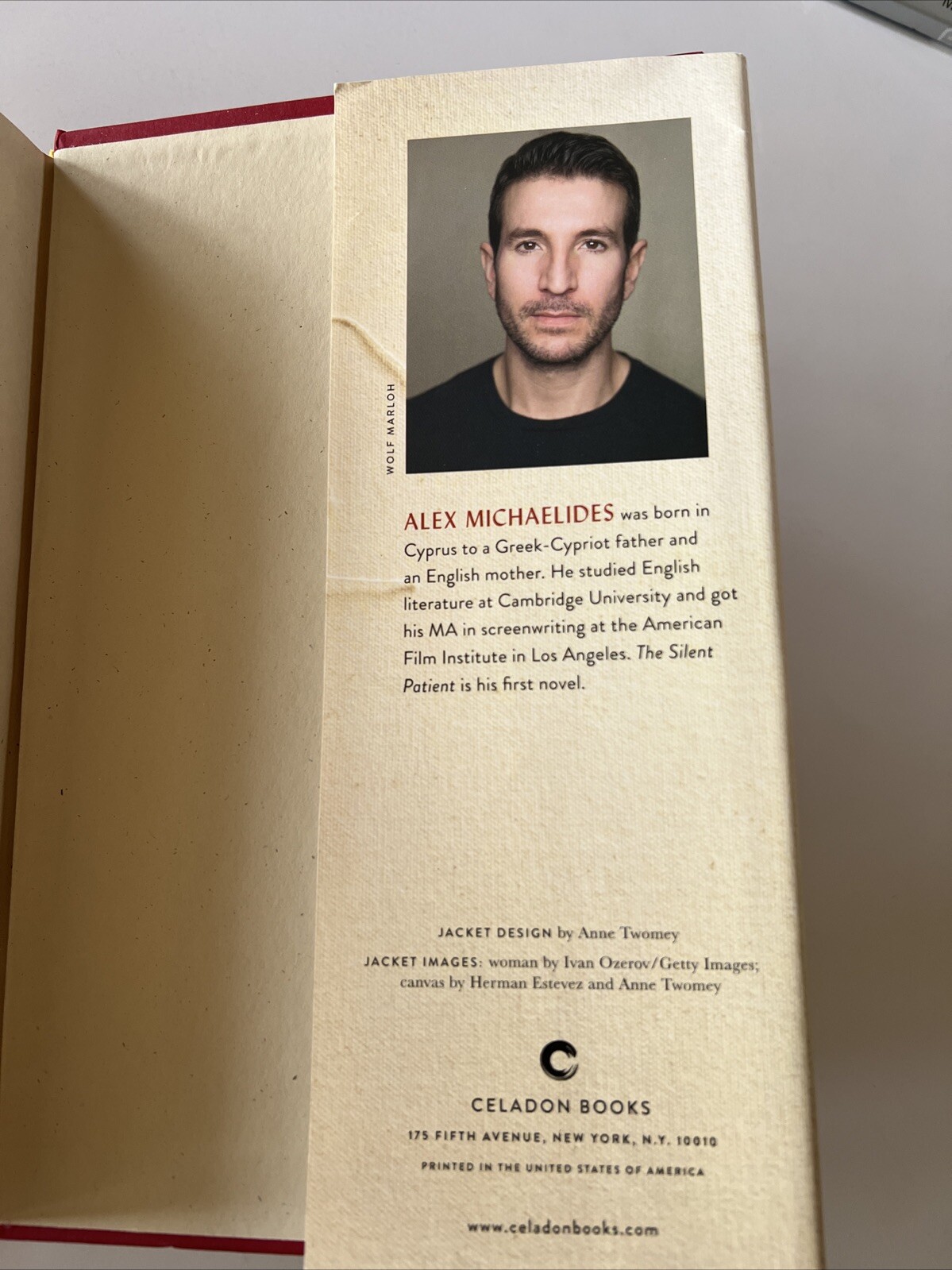 Silent Patient by Alex Michaelides (2019, Hardcover)