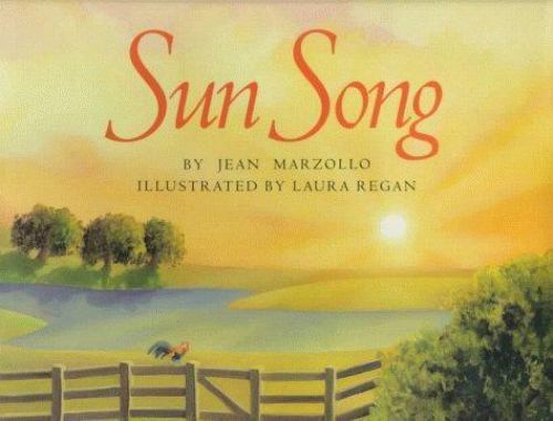 Sun Song – hardcover, Jean Marzollo, 0060207876