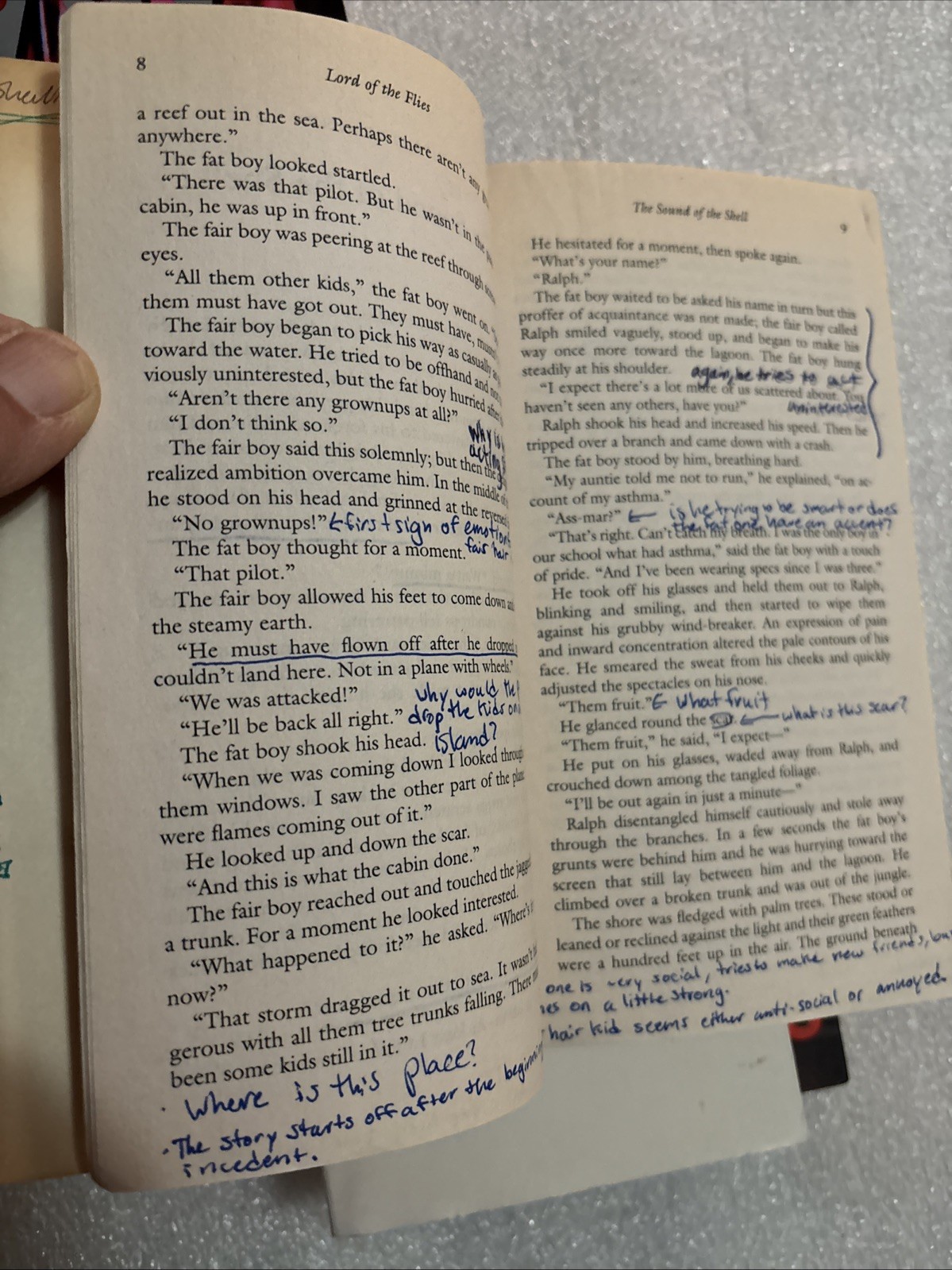 Lot of 5 Dystopian mass market pocket sized paperback books (one is underlined)