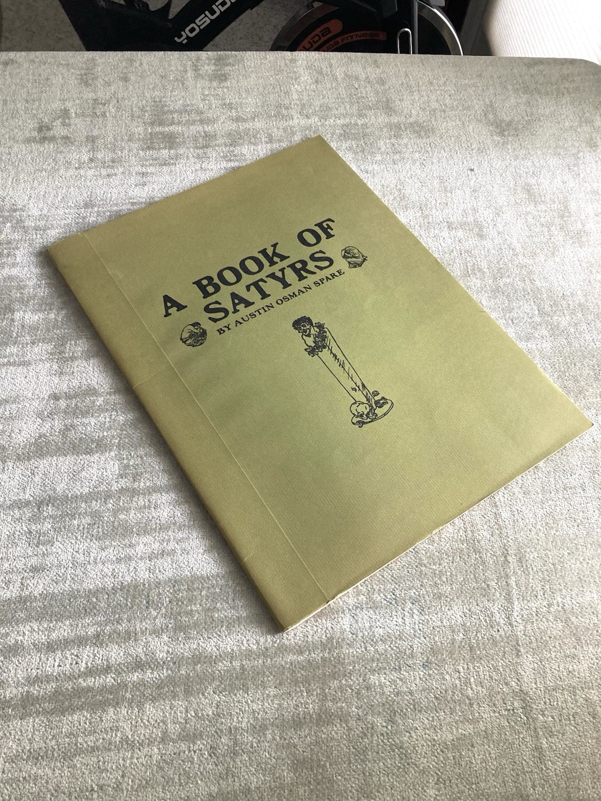 Austin Osman Spare, A Book Of Satyrs, Large Folio, Limited Ed., 1979, VG+