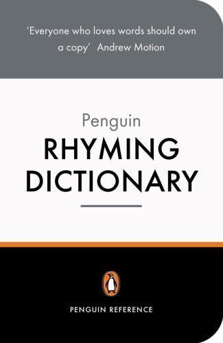 The Penguin Rhyming Dictionary by Fergusson, Rosalind; Market House Books Ltd