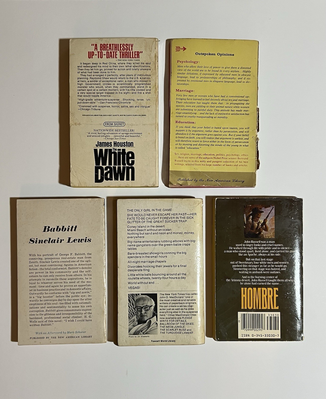 Vintage Paperbacks 50s 60s 70s 80s – Lot of 15 Pocket Book Mixed Authors
