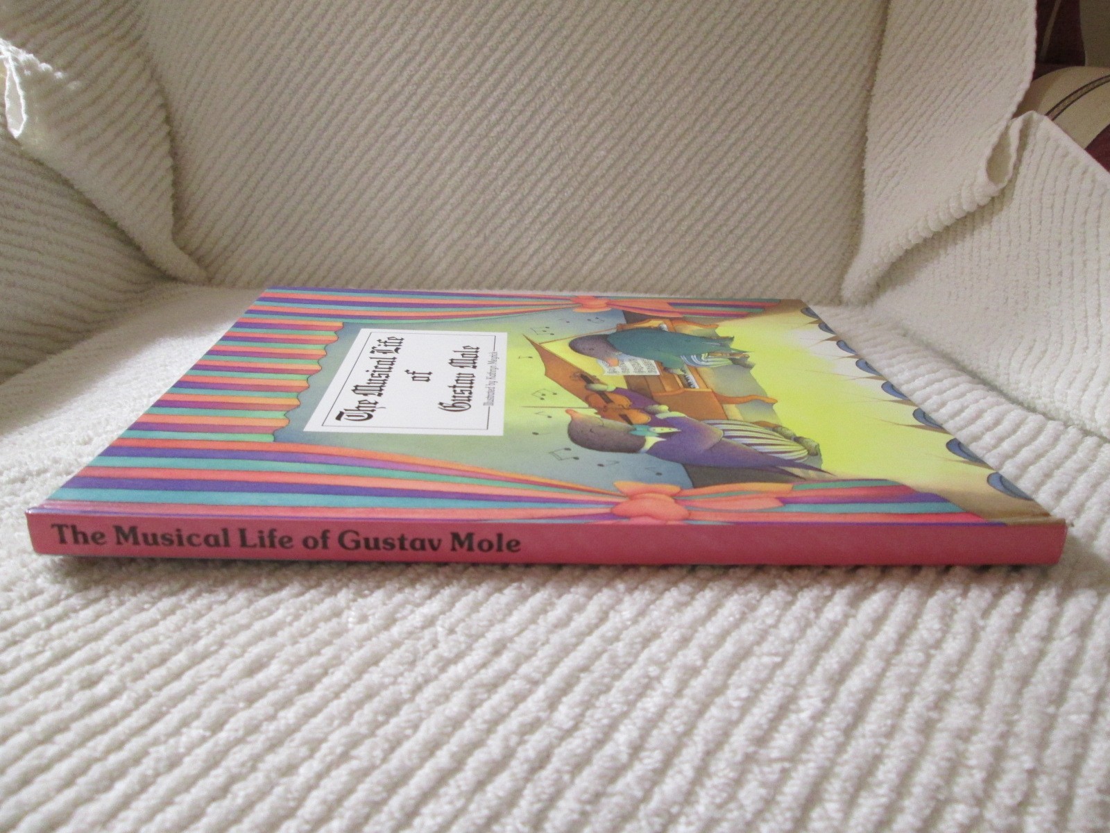 Musical Life of Gustav Mole Illus. Kathryn Meyrick Discovery Toys (Child’s Play)