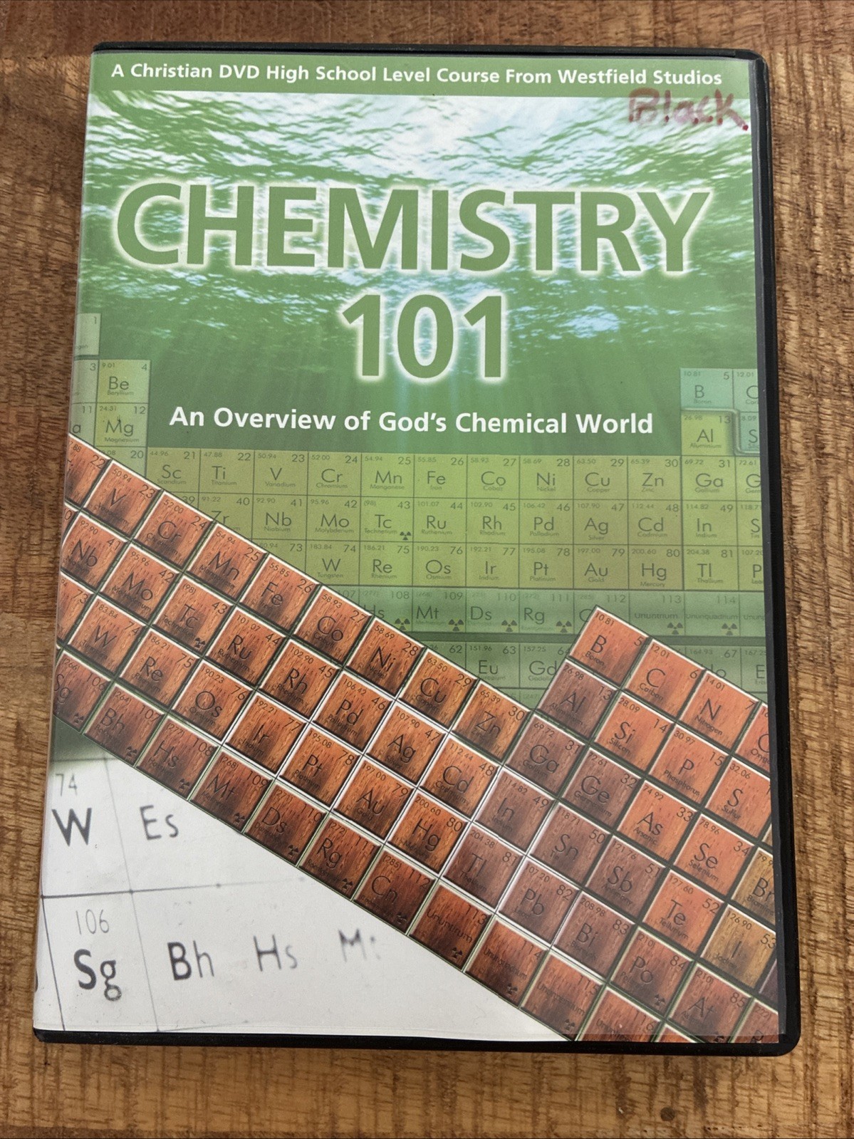 Chemistry 101 An Overview of God’s Chemical World DVD Curriculum