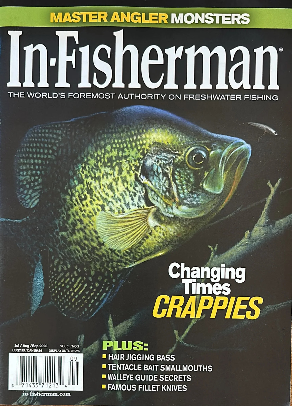 In Fisherman Magazine July August September 2026