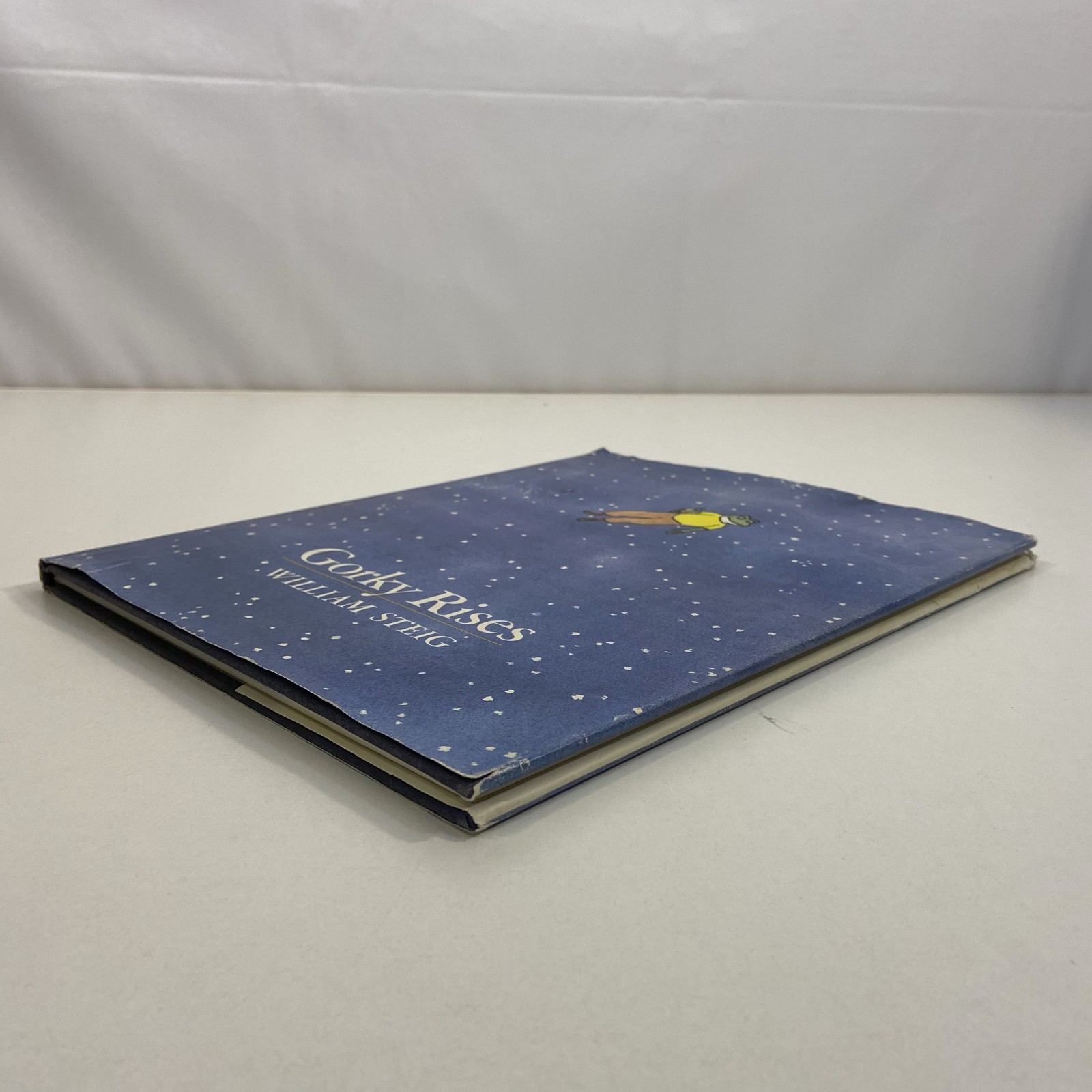 Gorky Rises William Steig 1980 1st Edition Farrar Straus Giroux Illustrated HCDJ