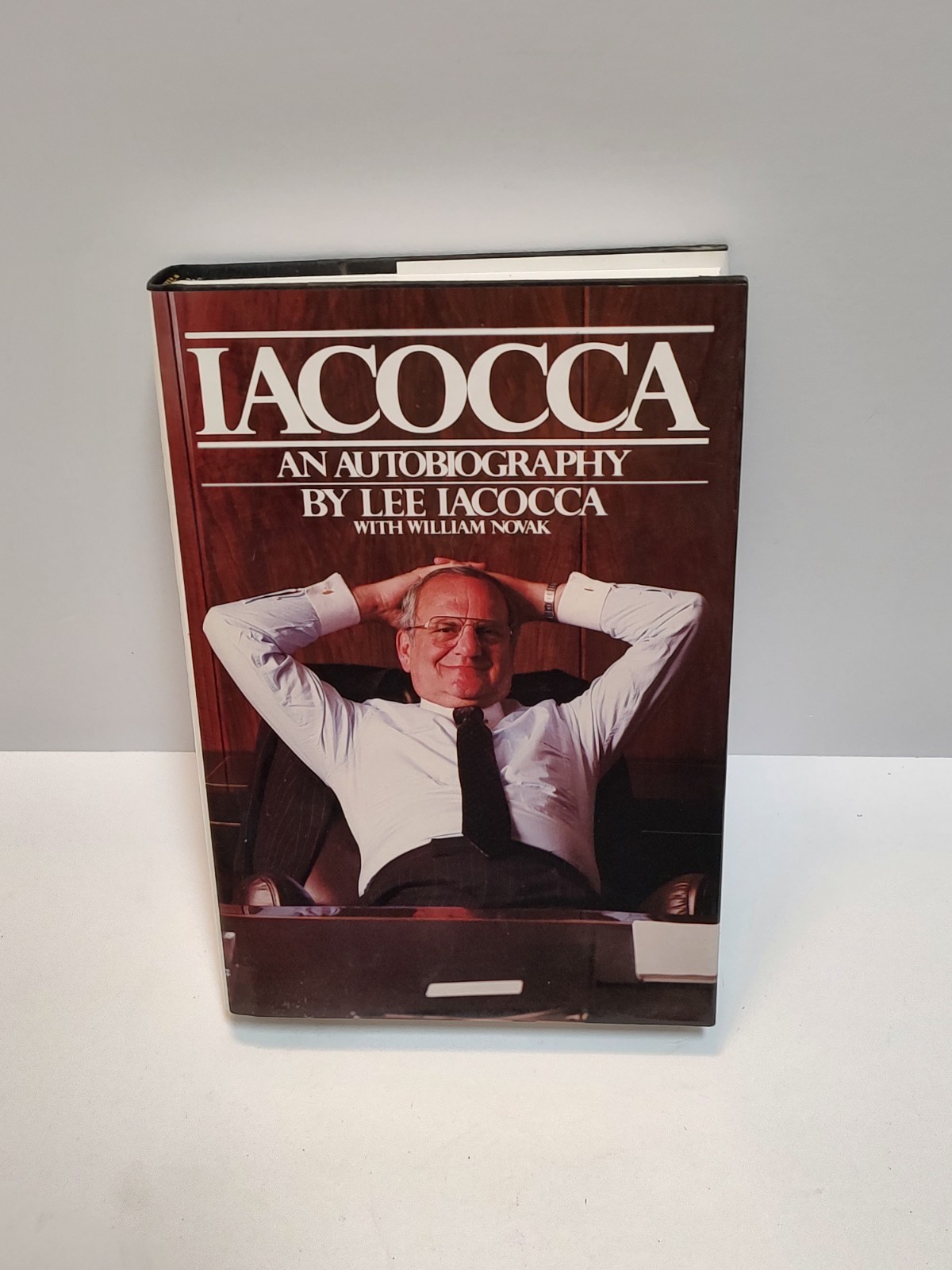 Iacocca An Autobiography – Lee Iacocca HC 1984 Dust Jacket