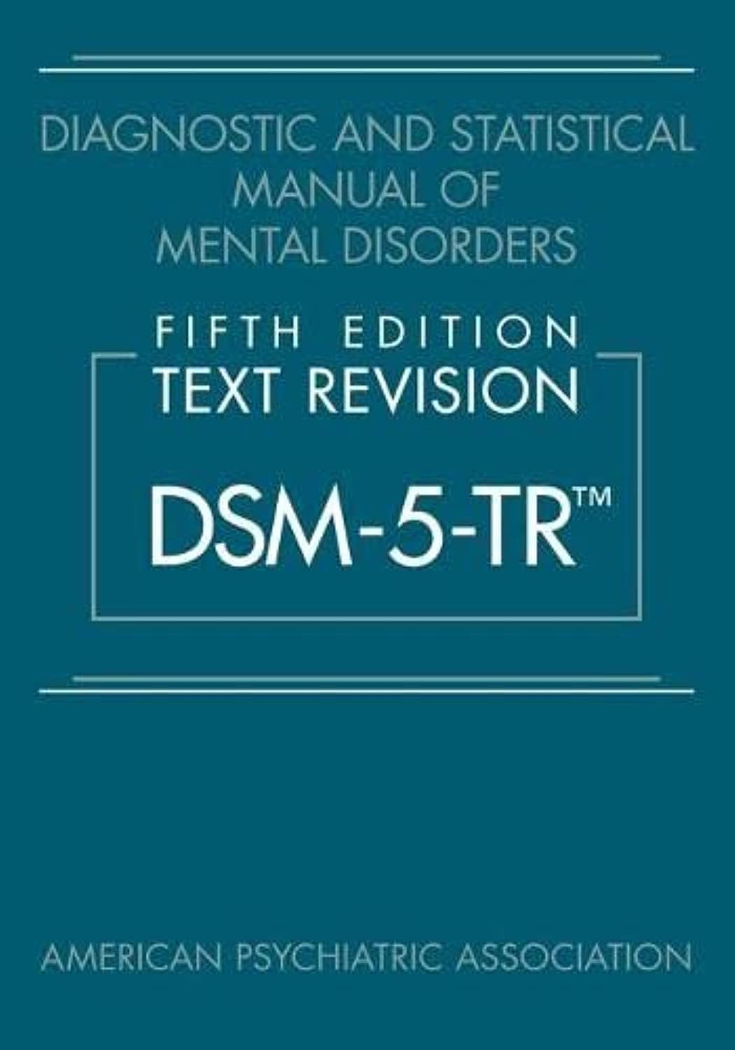 Diagnostic and Statistical Manual of Mental Disorders DSM-5-TR HC PACK OF 10